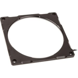 PHANTEKS Halos Lux Digital RGB LED Fan Frame - 140 mm, Aluminium Black, Black