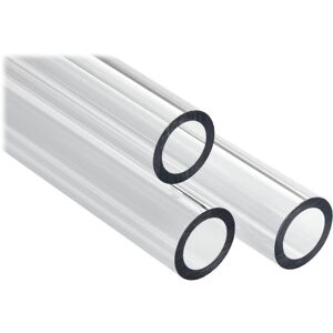 CORSAIR Hydro X Series XT Hardline 14 mm Tube - Clear, Pack of 3, Clear