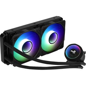 AEROCOOL Mirage L240 240 mm Liquid CPU Cooler - RGB LED, Black