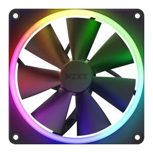 NZXT F Series 140 mm Case Fan - RGB LED, Black