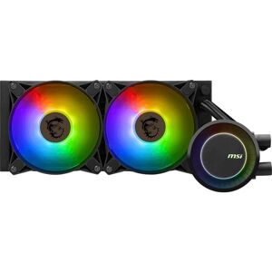 MSI MAG CORELIQUID E240 240 mm Liquid CPU Cooler - RGB LED, Black