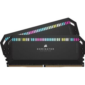 CORSAIR Dominator Platinum RGB DDR5 5200 MHz PC RAM - 2 x 16 GB