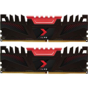 PNY XLR8 DDR4 3200 MHz PC RAM - 8 GB x 2