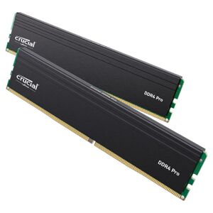 CRUCIAL Pro DDR4 3200 MHz PC RAM - 16 GB x 2
