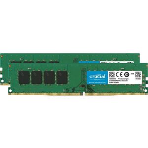 CRUCIAL DDR4 3200 MHz PC RAM - 8 GB x 2