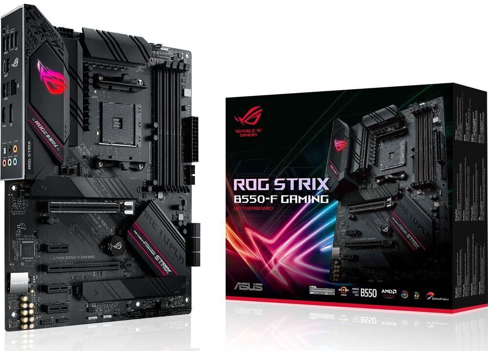 ASUS ROG STRIX B550-F GAMING AM4 Motherboard