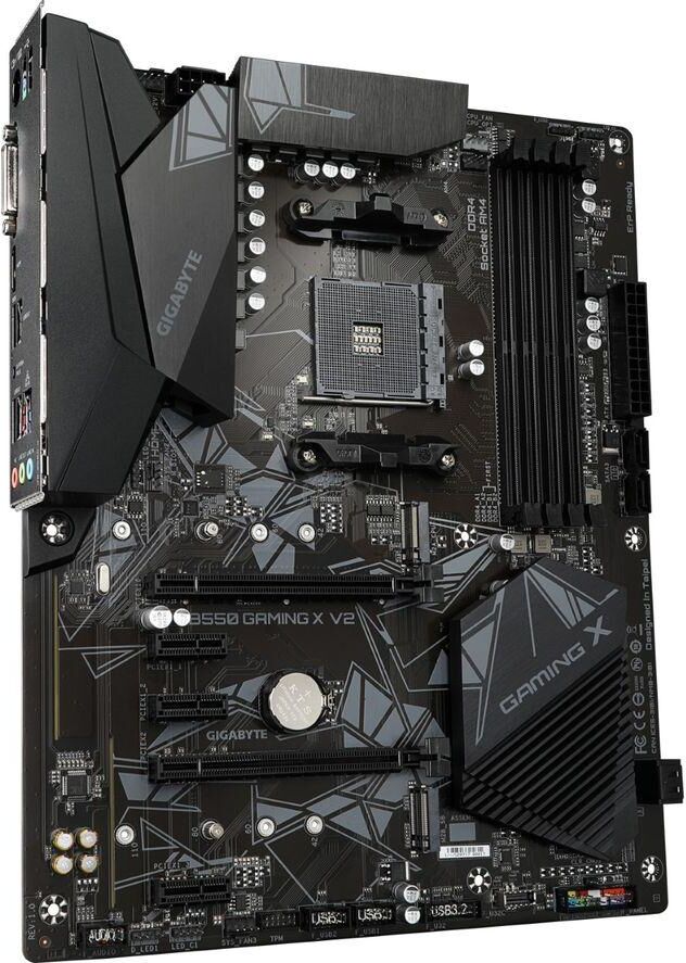 GIGABYTE GAMING X V2 B550 AM4 Motherboard