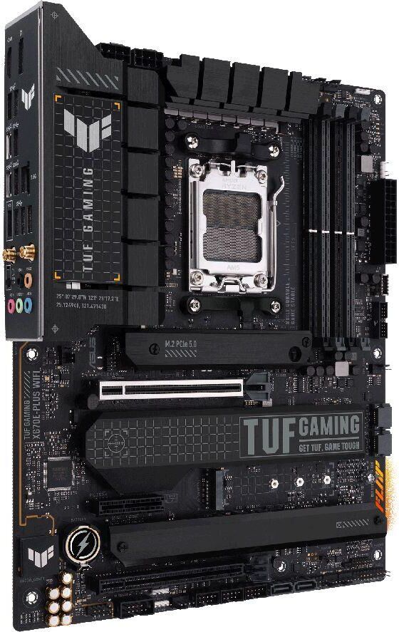 ASUS TUF GAMING X670E-PLUS AM5 Motherboard