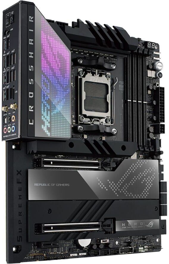 ASUS ROG CROSSHAIR X670E HERO AM5 Motherboard