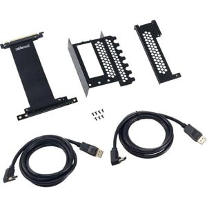 CABLEMOD Vertical PCIe Bracket - Black