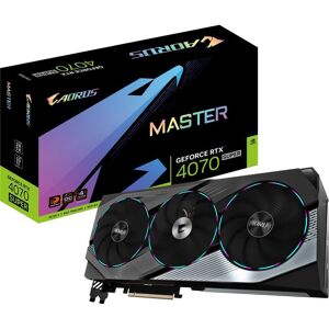 GIGABYTE AORUS GeForce RTX 4070 SUPER 12 GB MASTER Graphics Card