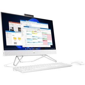 HP 24-cb1000na  23.8" All-in-One PC - Intel®Core i3, 256 GB SSD, White, White