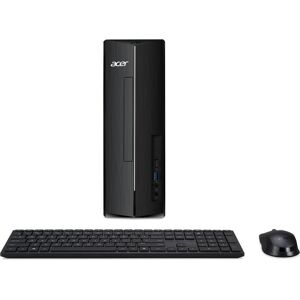 ACER Aspire XC-1760 Desktop PC - Intel®Core i5, 512 GB SSD, Black, Black