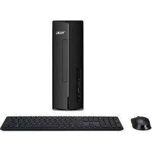 ACER Aspire XC-1760 Desktop PC - Intel®Core i3, 512 GB SSD, Black, Black