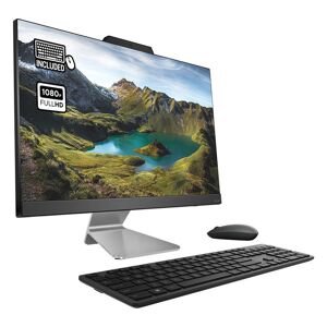 ASUS A3402 23.8" All-in-One PC - Intel®Core i3, 512 GB SSD, Black, Black