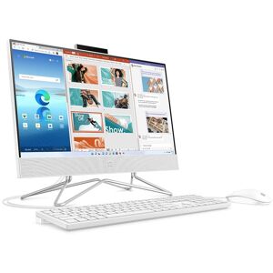 HP 22-dd2006na 21.5" All-in-One PC - Intel®Pentium, 128 GB SSD, White, White