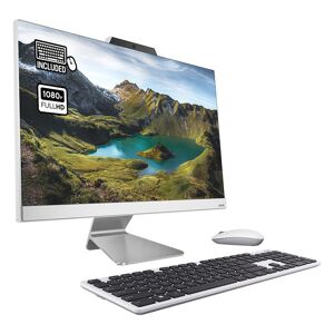 ASUS A3402 23.8" All-in-One PC - Intel®Core i5, 1 TB SSD, White, White