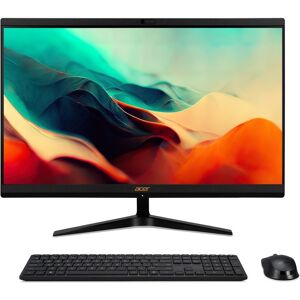 ACER Aspire C24-1800 23.8" All-in-One PC - Intel®Core i3, 512 GB SSD, Black, Black