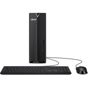 ACER Aspire XC-840 Desktop PC - Intel® Celeron¨, 256 GB SDD, Black, Black