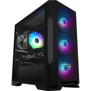 PCSPECIALIST Icon 240 Gaming PC - AMD Ryzen™ 5, RTX 3060, 1 TB SSD, Black