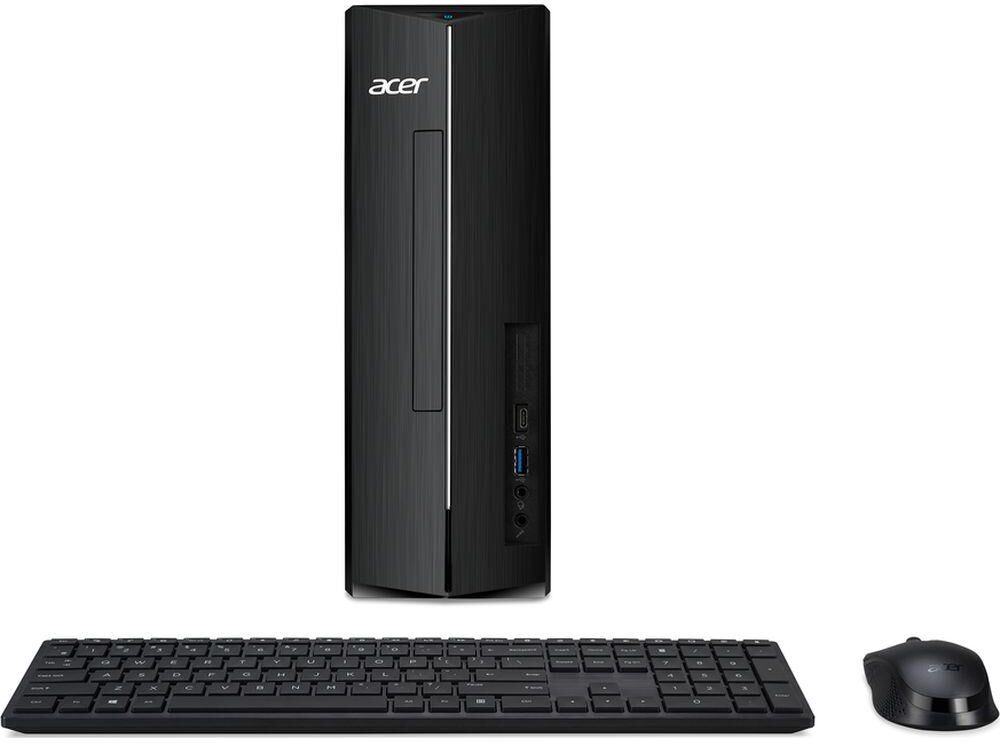 ACER Aspire XC-1760 Desktop PC - Intel®Core i5, 512 GB SSD, Black, Black