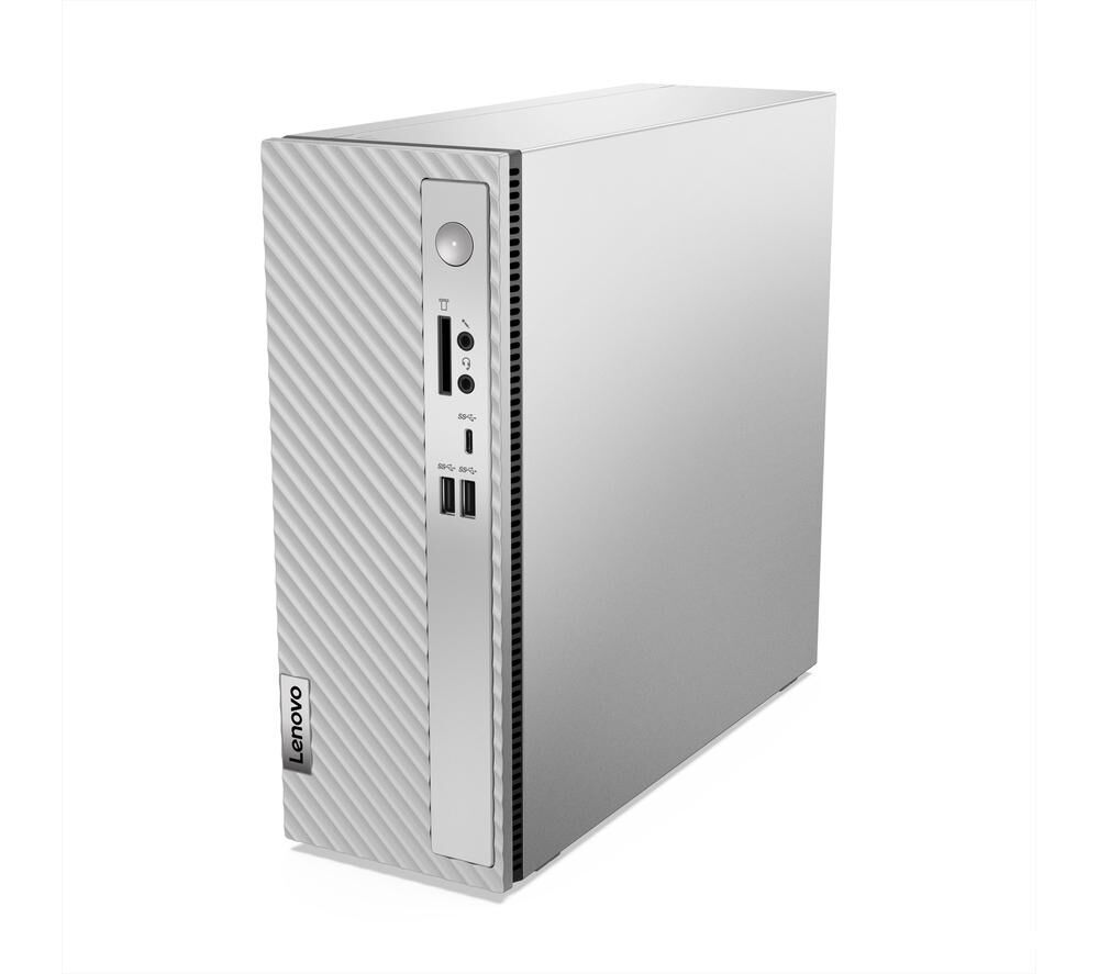 LENOVO IdeaCentre 3i Desktop PC - Intel®Core i5, 512 GB SSD, Grey, Silver/Grey
