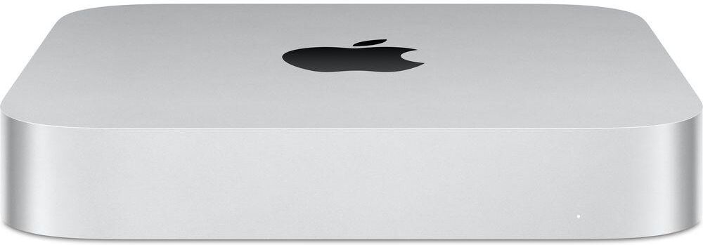 APPLE Mac mini (2023) - M2 Pro, 512 GB SSD, Silver, Silver/Grey