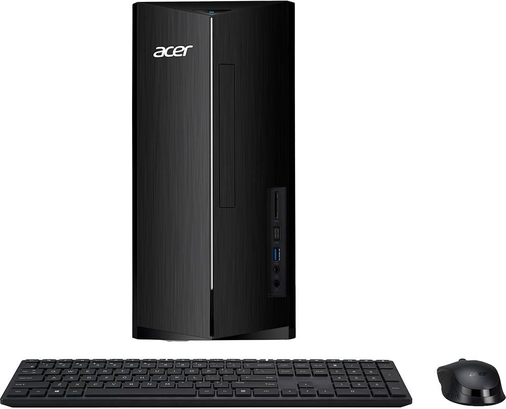 ACER Aspire TC-1780 Desktop PC - Intel®Core i5, 1 TB SSD, Black, Black