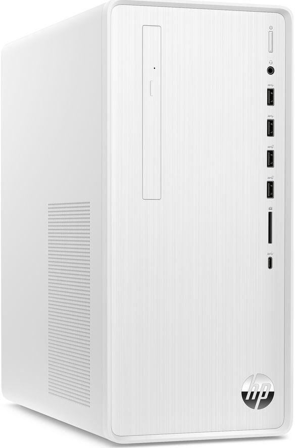 HP Pavilion TP01-3010na Desktop PC - Intel®Core i5, 512 GB SSD, White, White