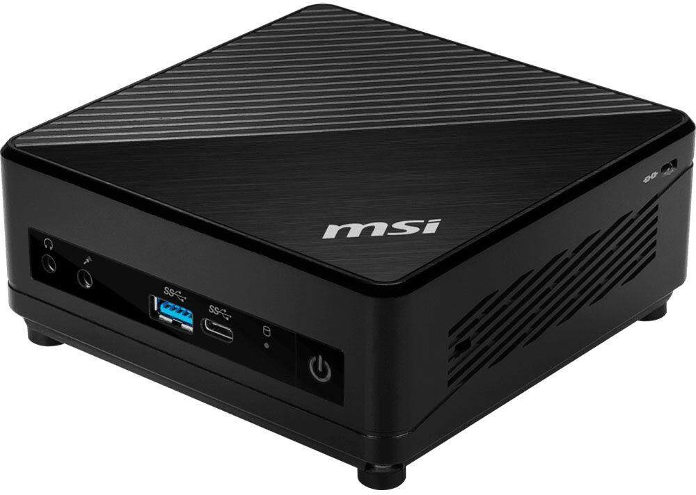 MSI Cubi 5 10M Barebone Mini Desktop PC - Intel® Coreª i3, Black, Black