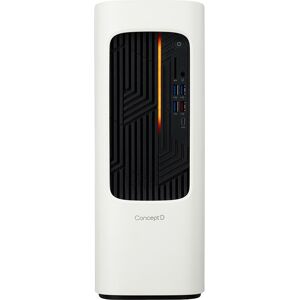 ACER ConceptD 100 Desktop PC - Intel®Core i5, 1 TB HDD & 256 GB SSD, White, White