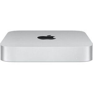 APPLE Mac mini (2023) - M2, 256 GB SSD, Silver, Silver/Grey