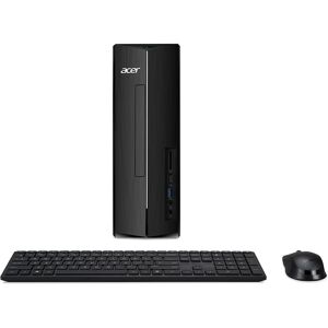ACER Aspire XC-1760 Desktop PC - Intel®Core i3, 512 GB SSD, Black, Black