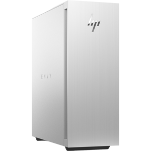 HP ENVY TE02-0003na Desktop PC - Intel®Core i9, 1.5 TB SSD, Silver, Silver/Grey