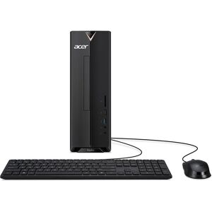 ACER Aspire XC-840 Desktop PC - Intel®Celeron, 256 GB SDD, Black, Black