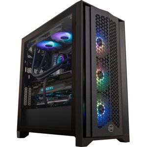 PCSPECIALIST Nexa 640 Gaming PC - Intel®Core i9, RTX 4080 SUPER, 2 TB SSD, Black