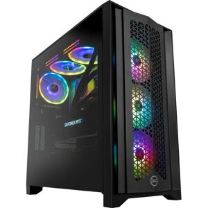 PCSPECIALIST iCUE 200 Gaming PC - Intel®Core i7, RTX 4070 Ti SUPER, 1 TB SSD, Black