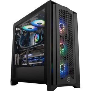 PCSPECIALIST Nexa 610 Gaming PC - AMD Ryzen™ 7, RTX 4070 Ti SUPER, 2 TB SSD, Black