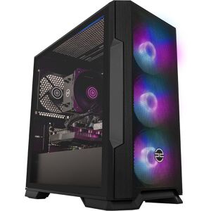 PCSPECIALIST PC SPECIAL Icon 211 Gaming PC - AMD Ryzen™ 5, RTX 3050, 1 TB SSD, Black