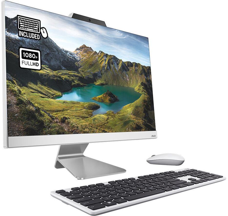 ASUS A3402 23.8" All-in-One PC - Intel®Core i5, 1 TB SSD, White, White