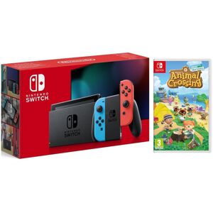 Nintendo Switch Neon & Animal Crossing: New Horizons Bundle