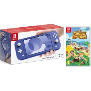 Nintendo Switch Lite Blue & Animal Crossing: New Horizons Bundle, Blue