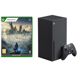 Microsoft Xbox Series X 1 TB & Hogwarts Legacy Bundle, Black