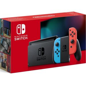 NINTENDO Switch - Neon Red & Blue, Red,Blue