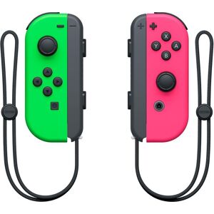 NINTENDO Switch Joy-Con Wireless Controllers - Neon Green & Neon Pink