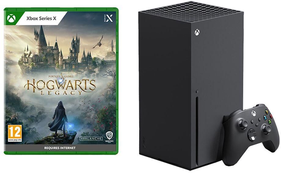 Microsoft Xbox Series X 1 TB & Hogwarts Legacy Bundle, Black