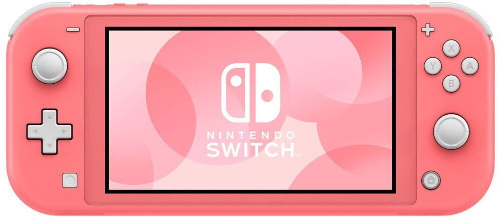 NINTENDO Switch Lite - Coral, Pink