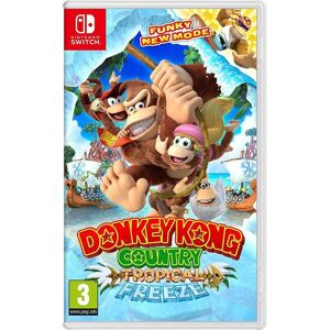 NINTENDO SWITCH Donkey Kong Country: Tropical Freeze