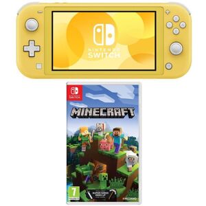 Nintendo Switch Lite & Minecraft Bundle - Yellow, Yellow