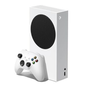 MICROSOFT Xbox Series S - 512 GB SSD, White